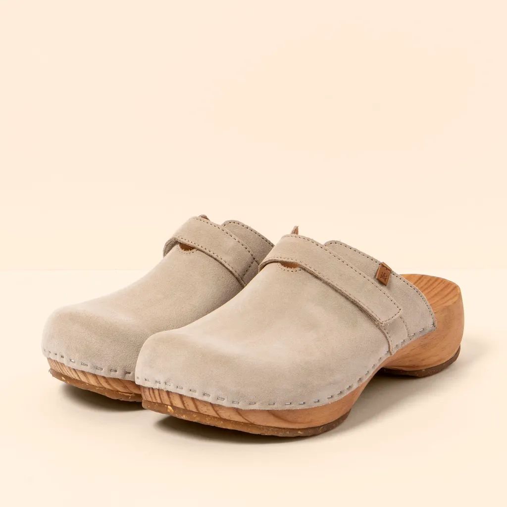 El Naturalista N5834 SILK SUEDE Blanche | WLB-43774526